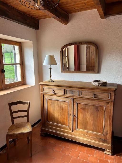 La Maison De Barbara La Guiche 外观 照片